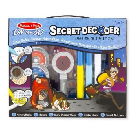 Set Decodorul de secrete Melissa and Doug 5238 - imagine 9